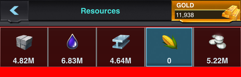 Mobile Strike resources