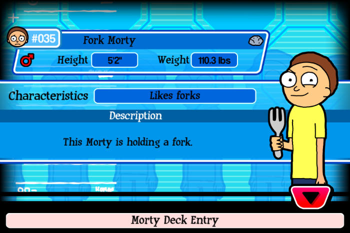 Fork Morty