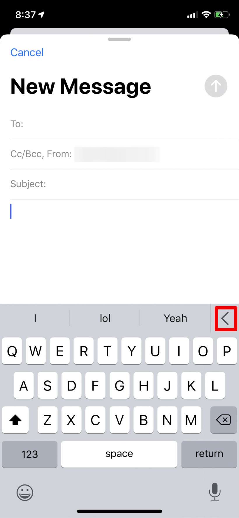 How to format emails on iPhone and iPad.