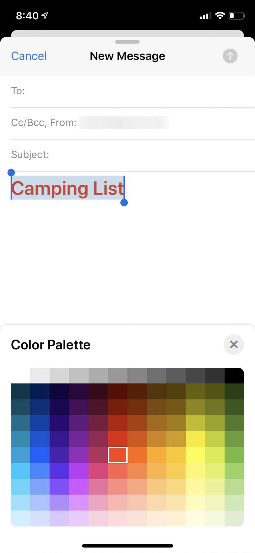 How to use bold, italics, underline and strikethrough in email on iPhone and iPad. How to use bold, italics, underline and strikethrough in email on iPhone and iPad.