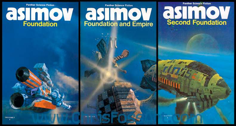 Chris Foss Foundation and Empire