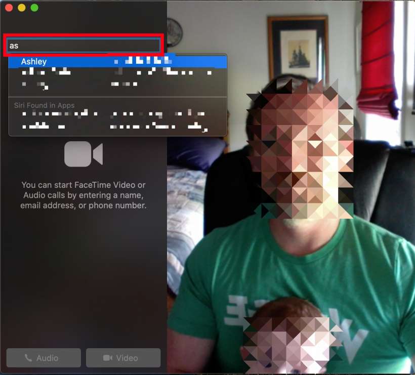 How to make a FaceTime call from your Mac.