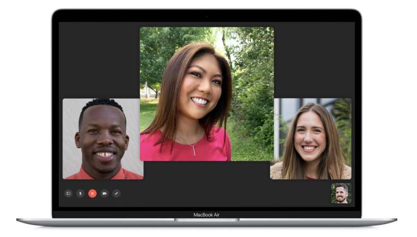 How to make a group FaceTime call from your Mac.