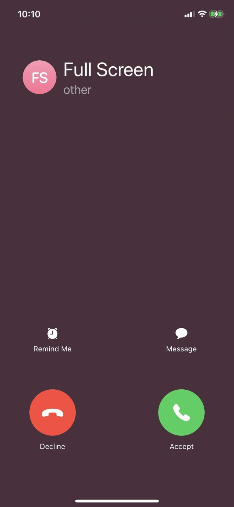 How Do I Get Incoming IPhone Calls In Full Screen The IPhone FAQ
