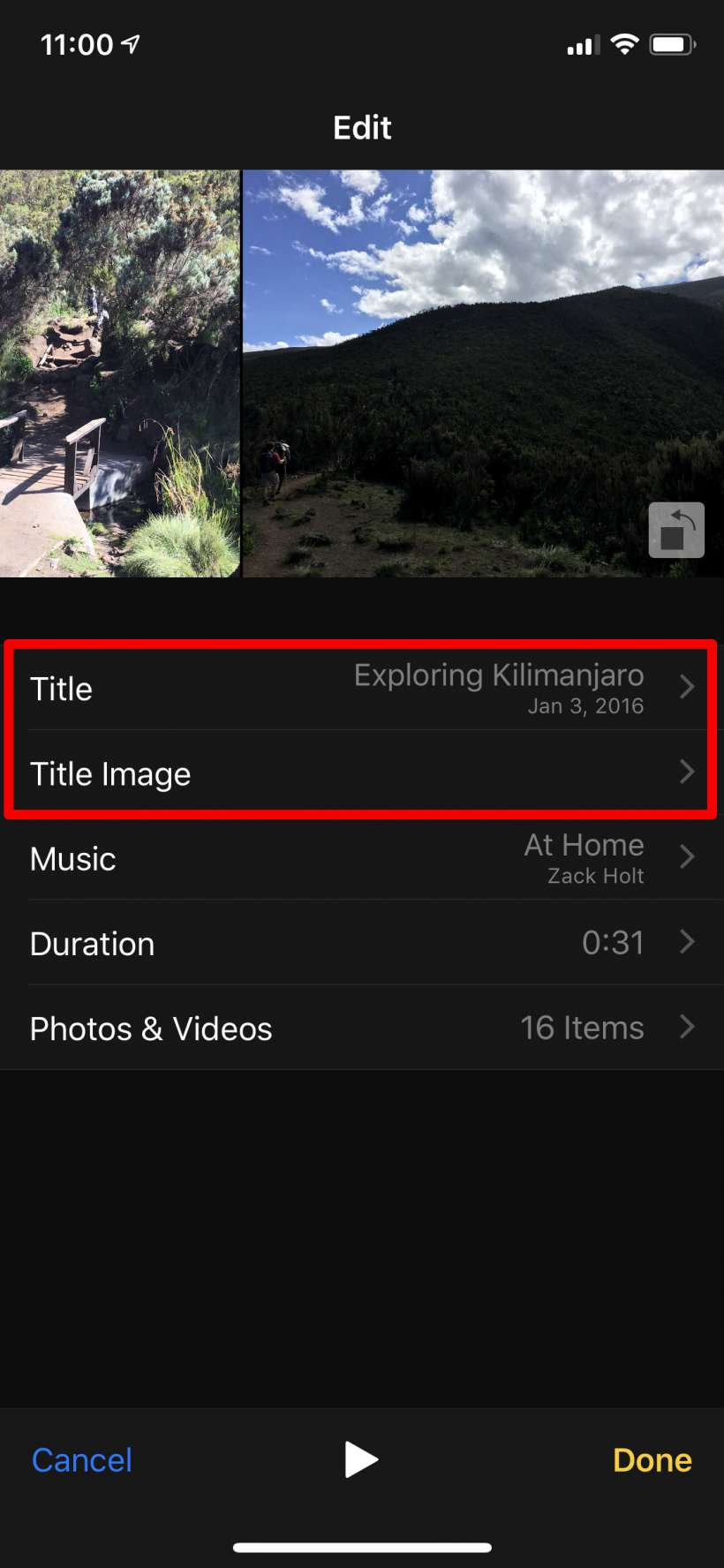 How to edit memory movies in Photos on iPhone and iPad.