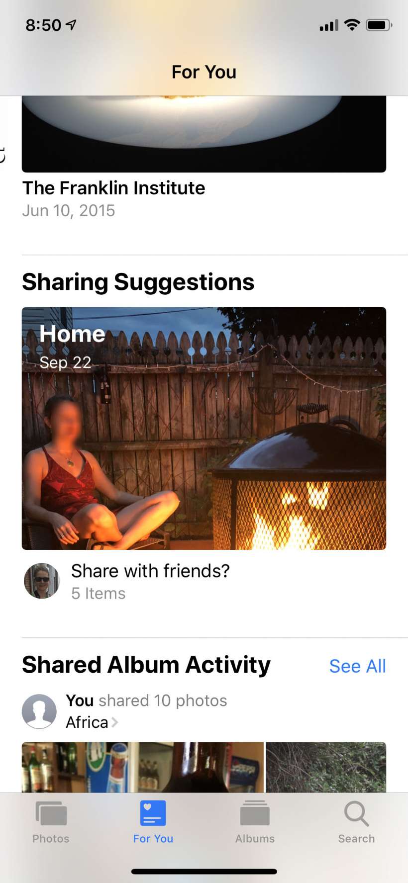 How to use the For You tab on Photos for iPhone. How to use the For You tab on Photos for iPhone.