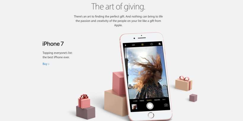 2016 Apple Gift Guide