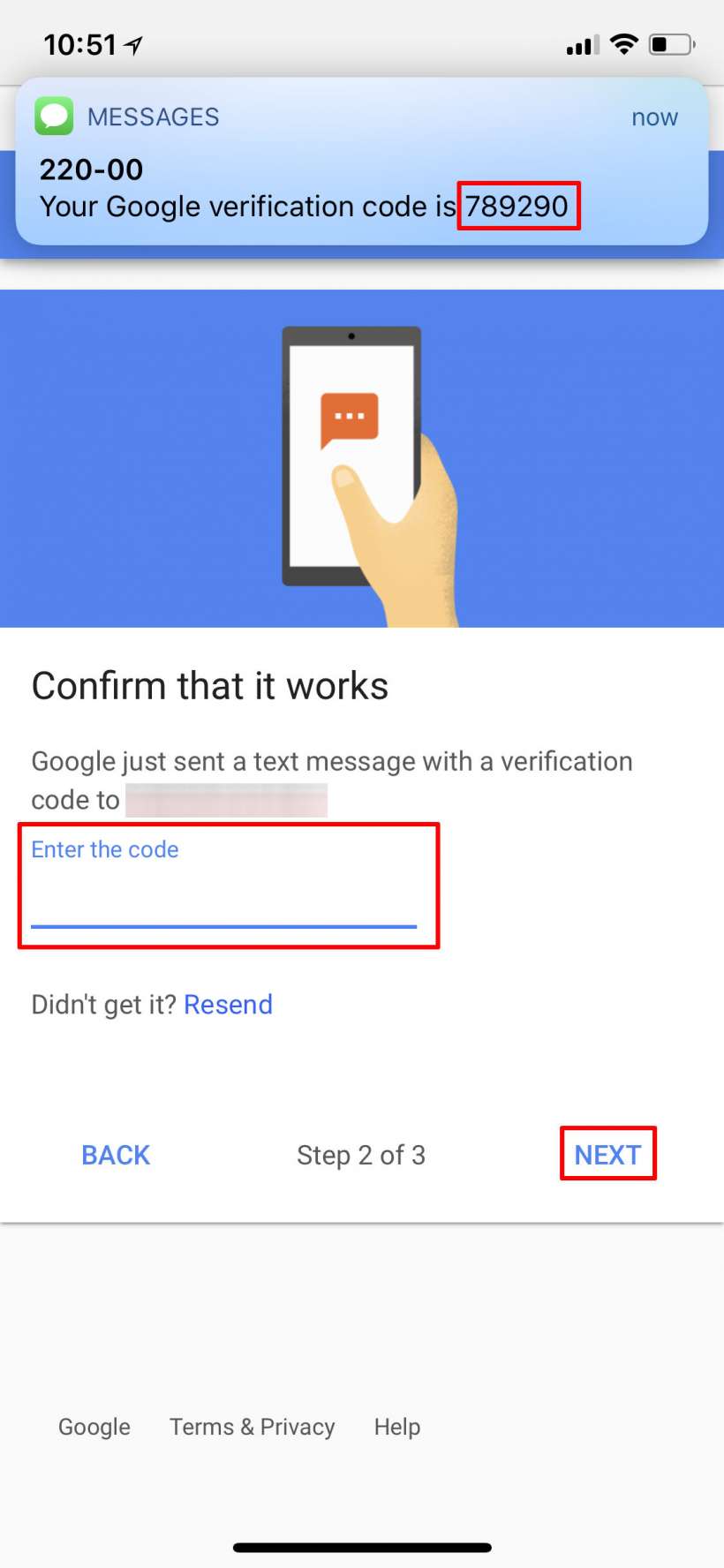 How to turn on two factor authentication for your Google account on iPhone and iPad.