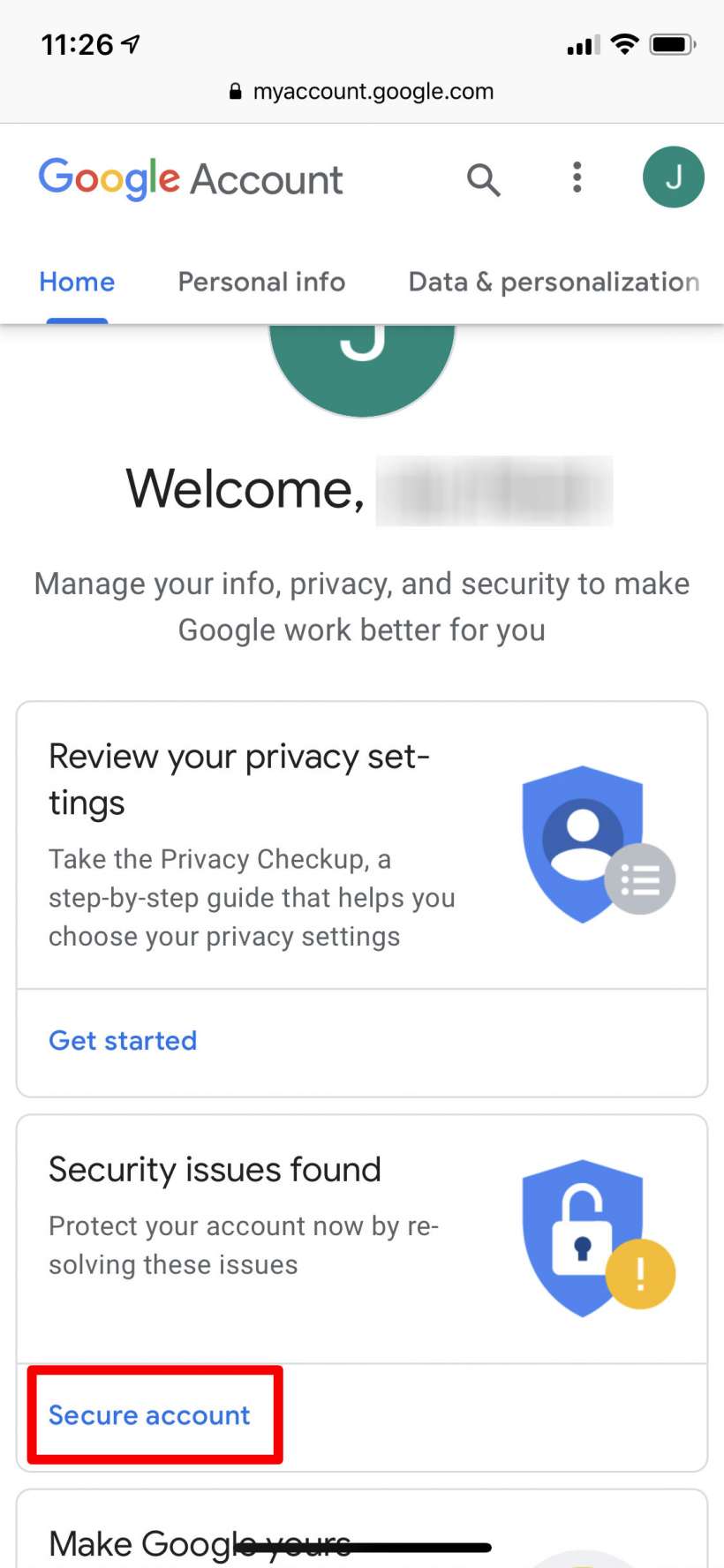 How to check and revoke third party access to your Google account.