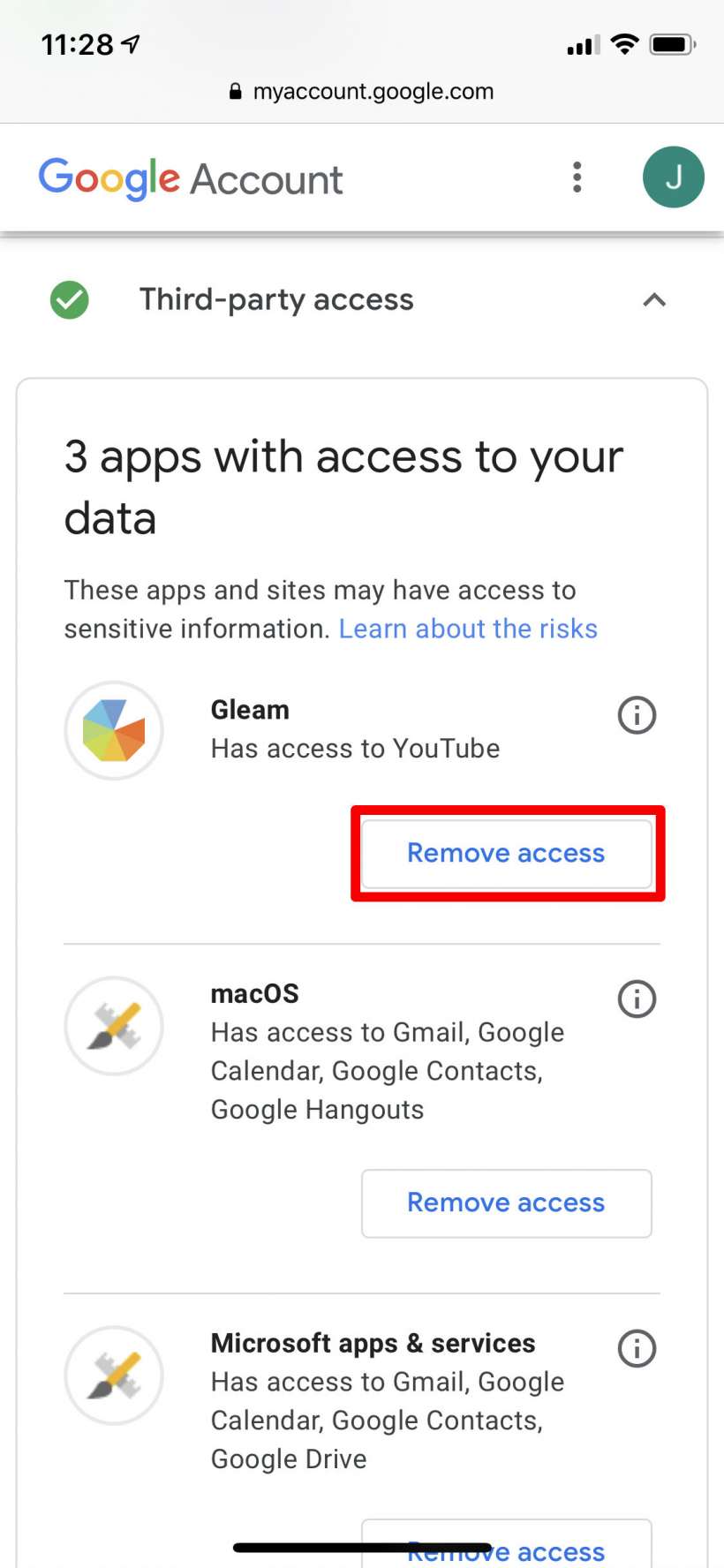 How to check and revoke third party access to your Google account. How to check and revoke third party access to your Google account.