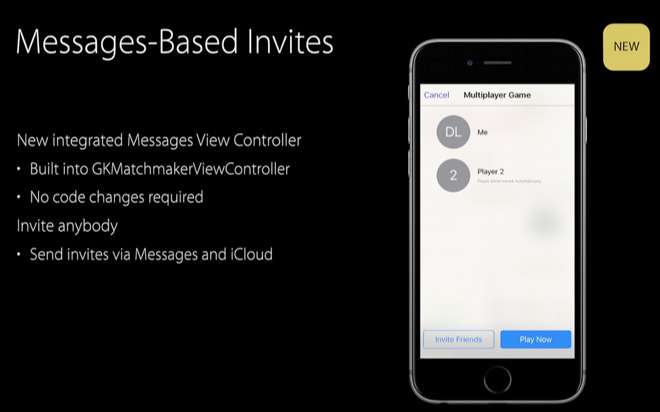 Game Center iOS 10