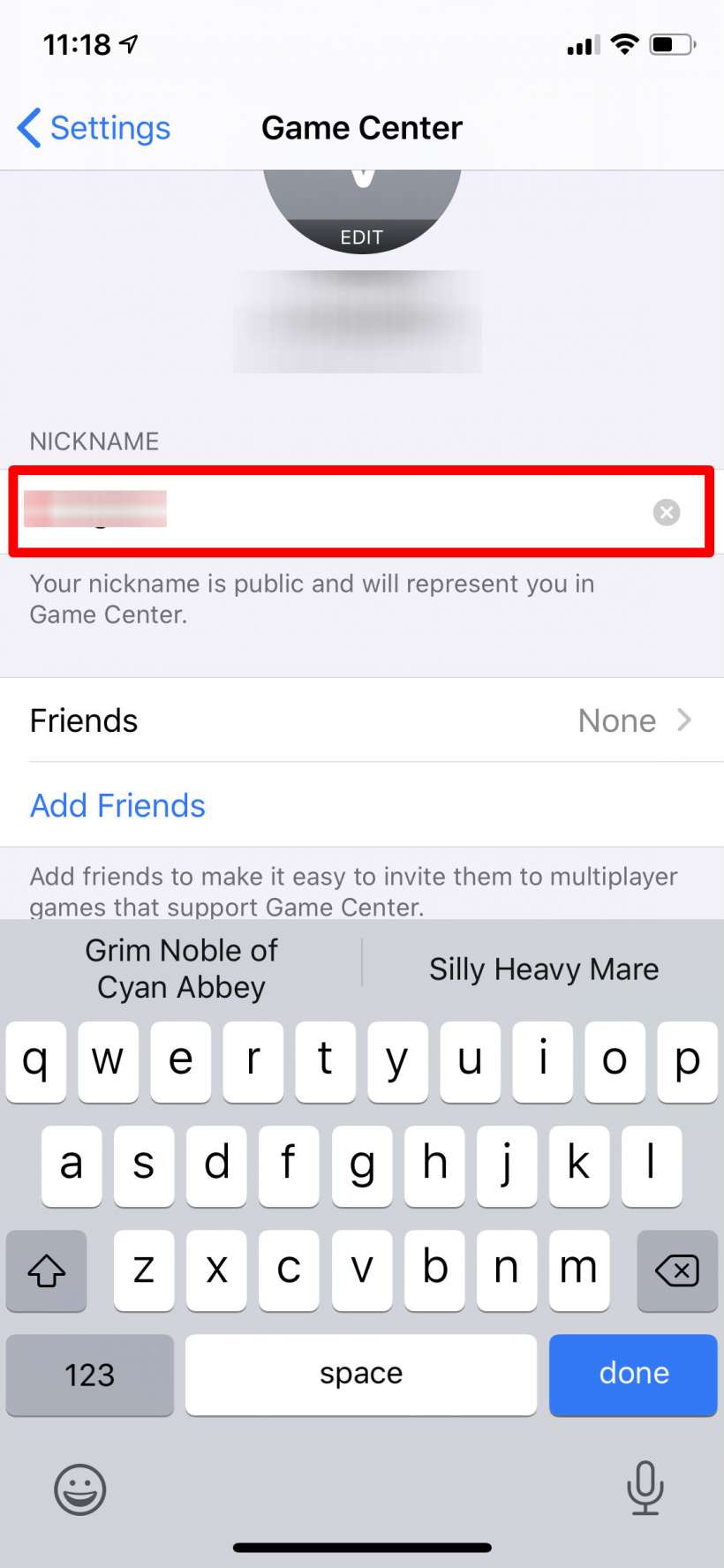 How to change your nickname in Game Center on iPhone and iPad.