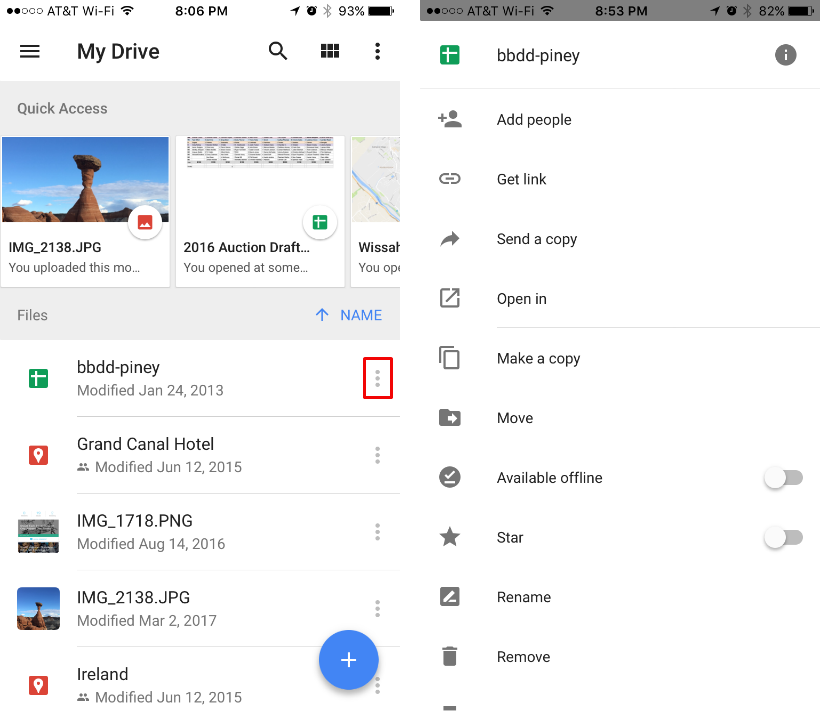 How to use Google Drive on iPhone and iPad.