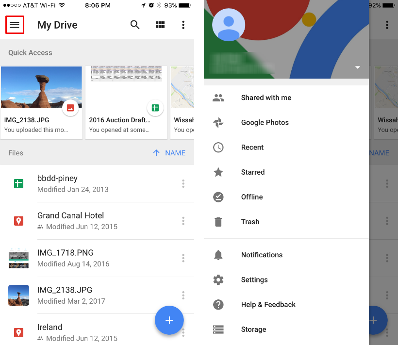 How to use Google Drive on iPhone and iPad.