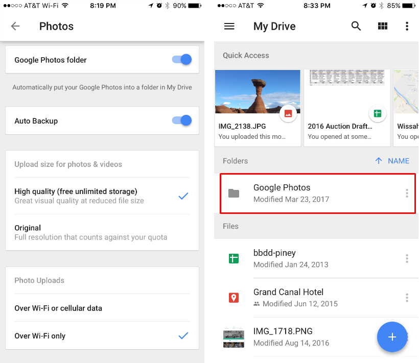 How to set up Google Drive on iPhone and iPad.