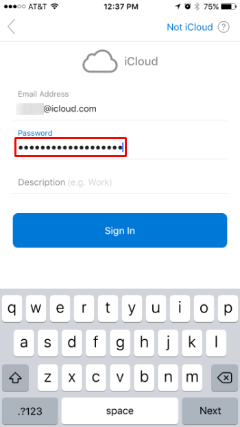 How to generate app-specific passwords for Apple ID on iPhone and iPad.