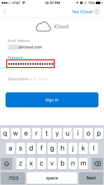 How to generate app-specific passwords for ID The iPhone FAQ