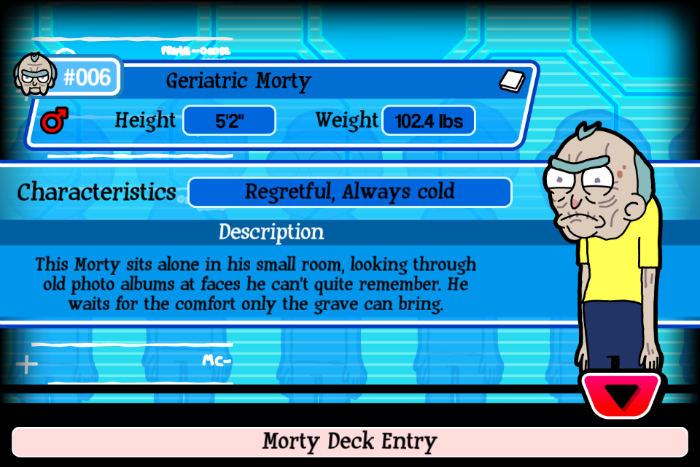 Geriatric Morty