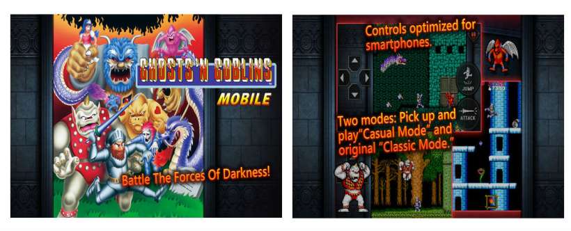 Ghosts'n Goblins Mobile