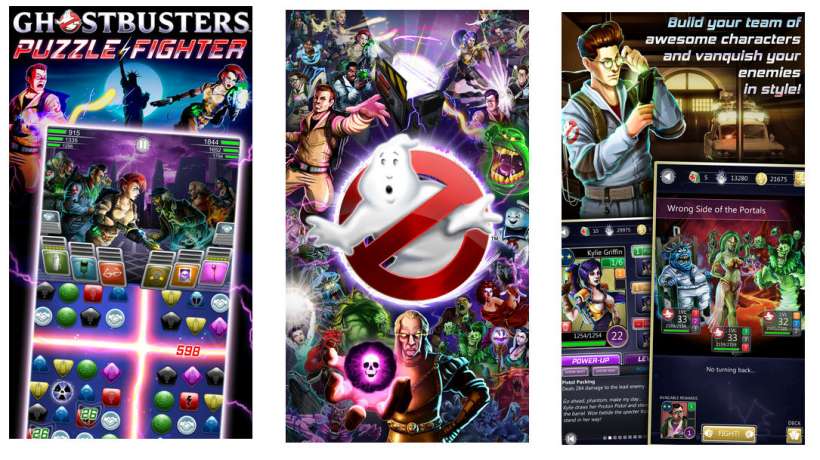 Ghostbusters Puzzle Fighter