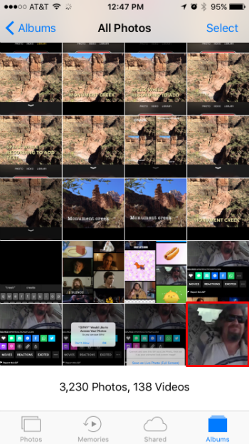 How to turn GIFs into Live Photos with Giphy on iPhone. How to turn GIFs into Live Photos with Giphy on iPhone.