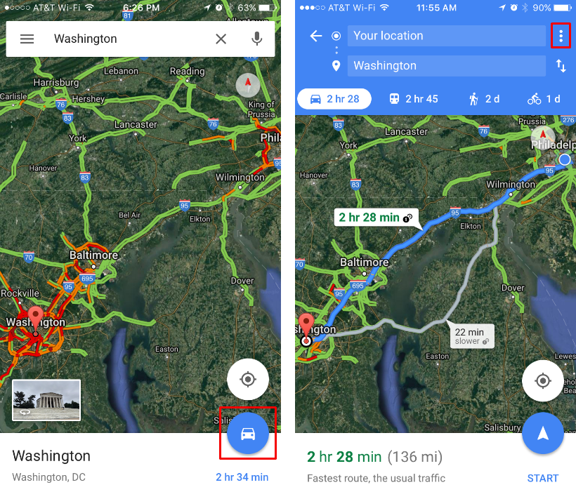How to avoid tolls, highways and ferries with Google Maps for your iPhone. How to avoid tolls, highways and ferries with Google Maps for your iPhone.