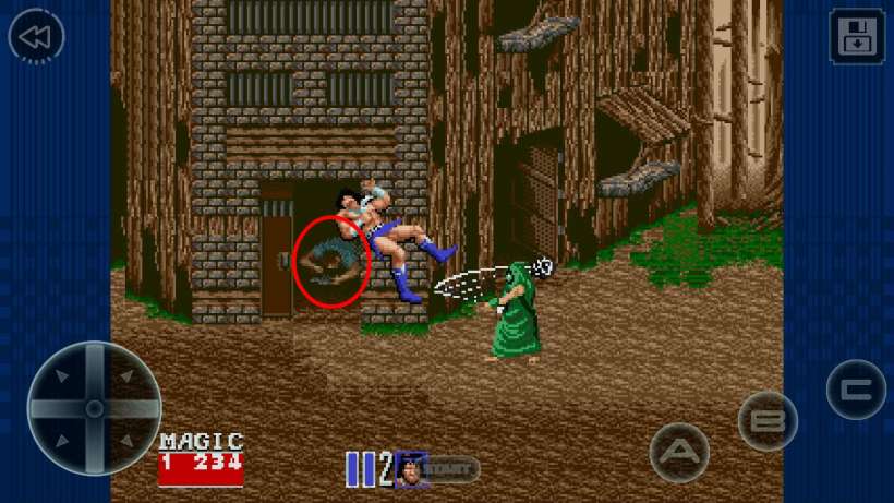 Golden Axe 2 iOS