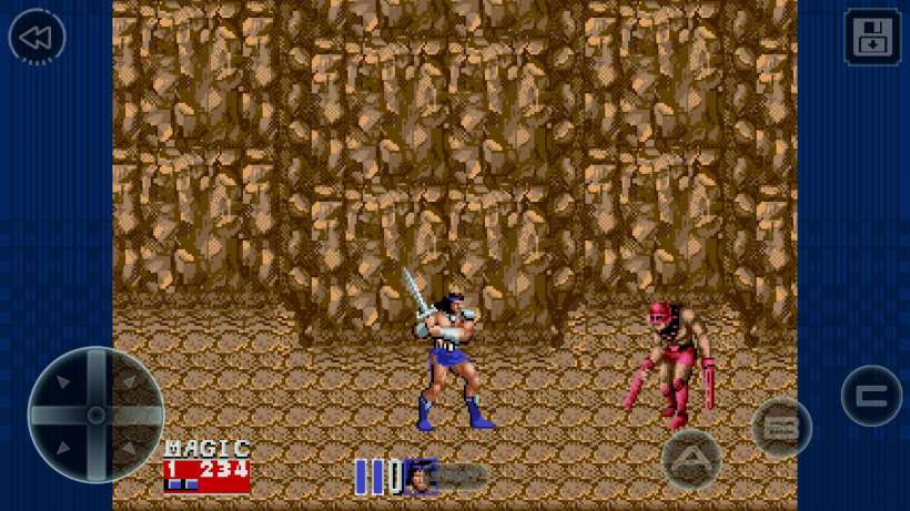 Golden Axe 2 iOS