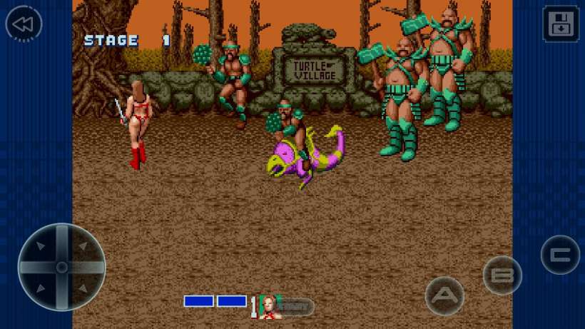 Golden Axe iOS