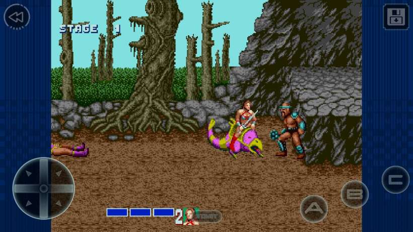 Chicken Leg Golden Axe iOS