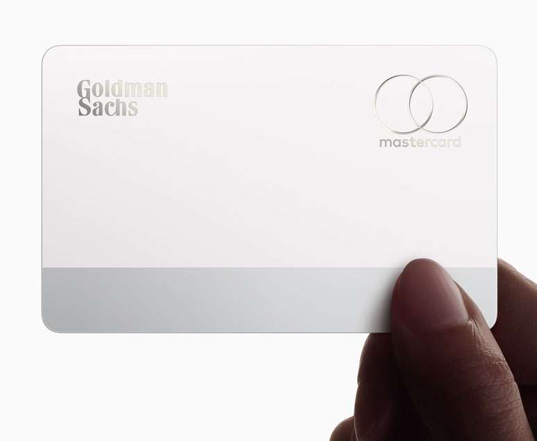 Apple Card magnetic stripe