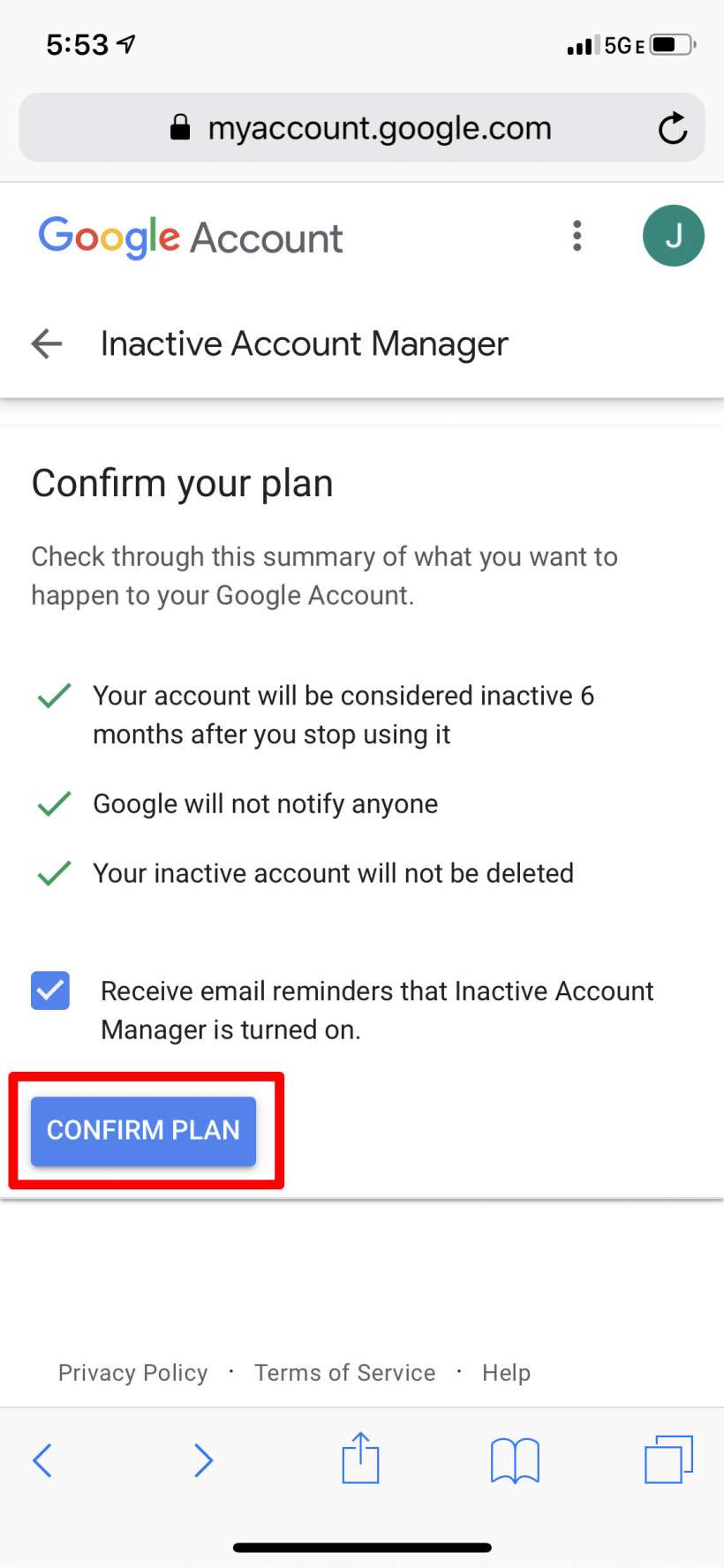 How to delete your Google account after you die.