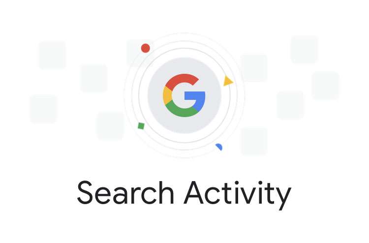 Google app iOS search activity