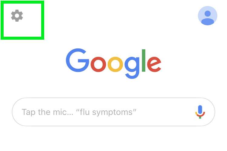 Google app iOS search activity 1 Google app iOS search activity 1