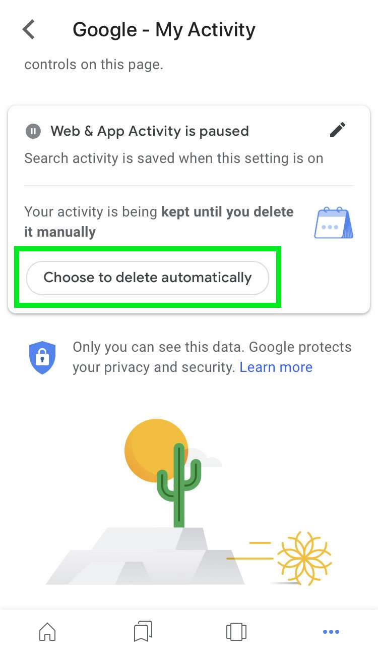 Google app iOS search activity 3