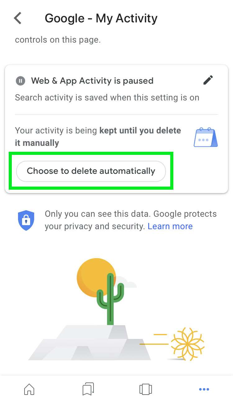 Google app iOS search activity 3 Google app iOS search activity 3