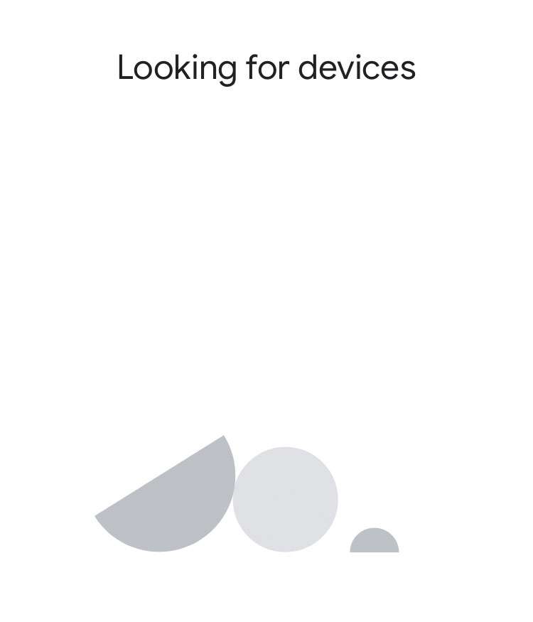 Google Home can't find Chromecast