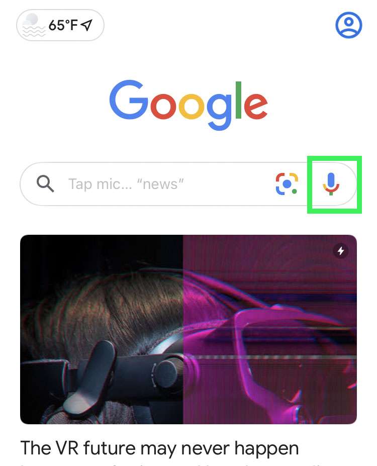 Google search Google search