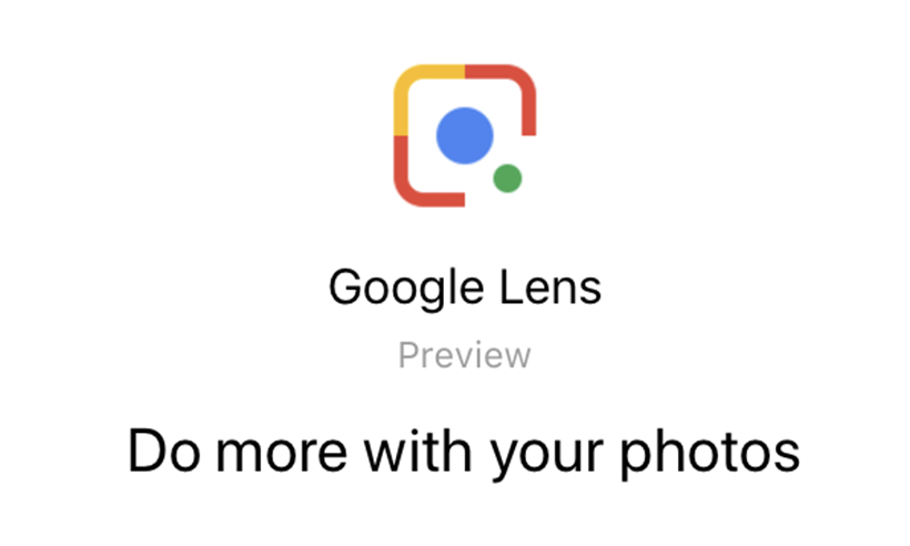 How to do a lens search on iPhone?