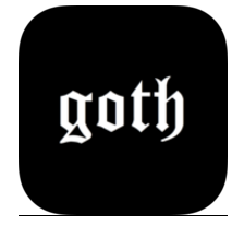 Goth Emoji