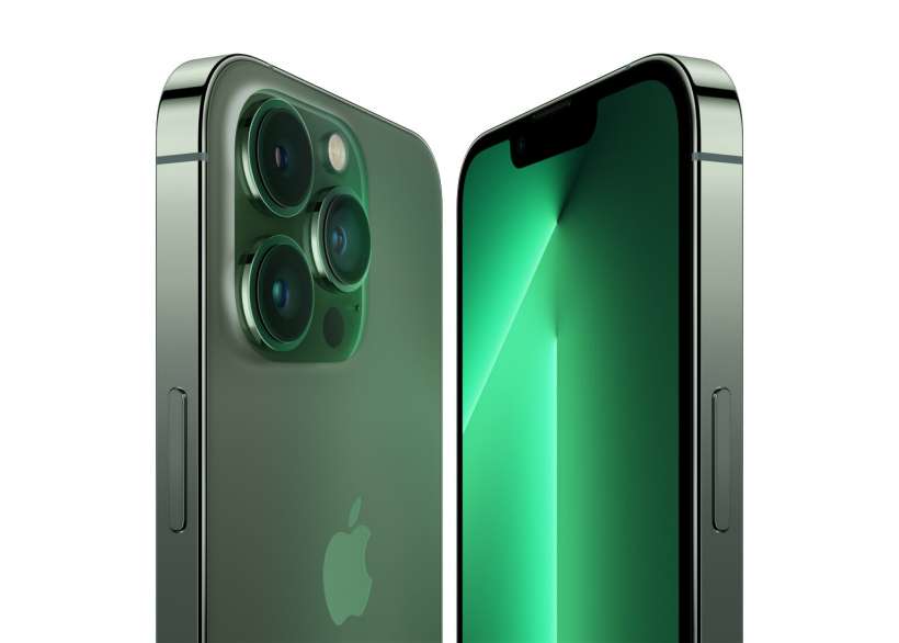 iPhone 13 Pro Alpine Green