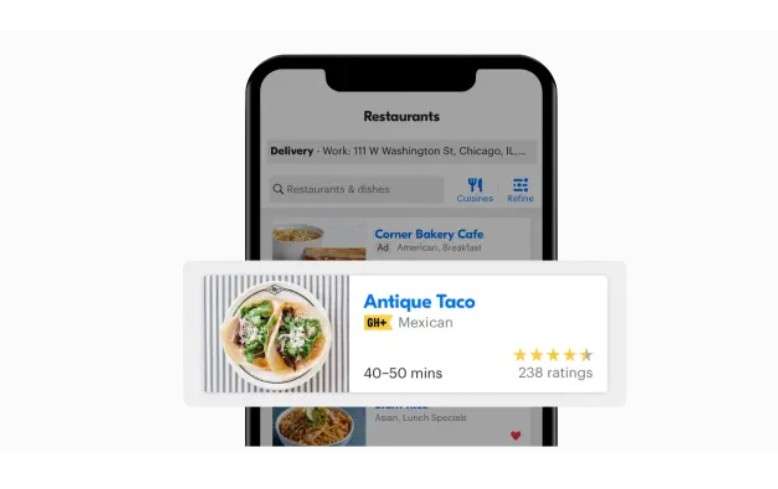 Grubhub+ Grubhub+