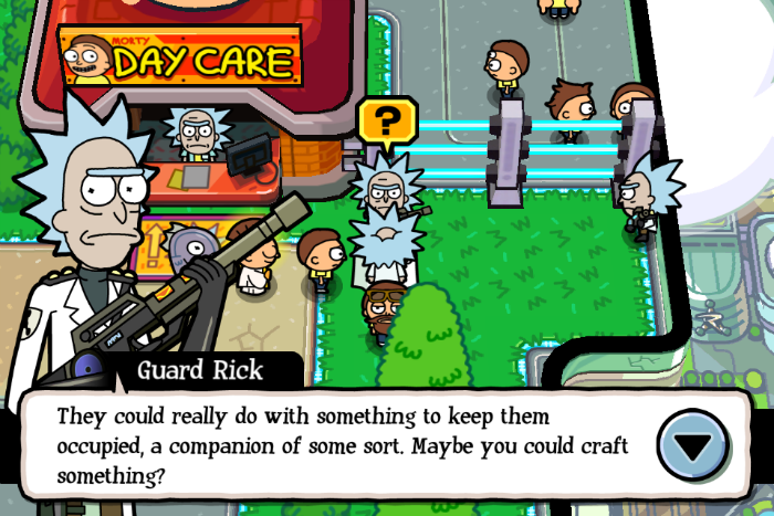 Behind Every Lover, There is a Rick Behind Every Lover, There is a Rick