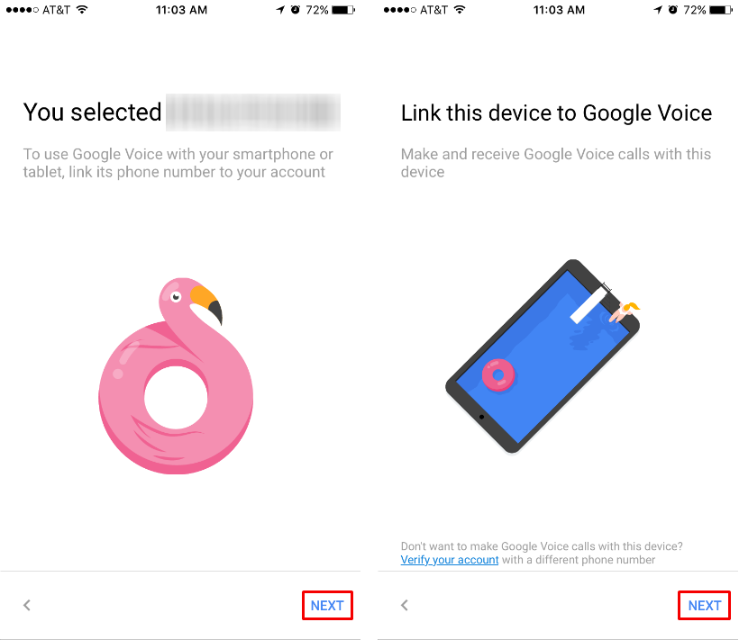 How to set up Google Voice on iPhone.