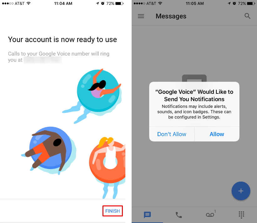 How to get a second phone line with Google Voice on iPhone. How to get a second phone line with Google Voice on iPhone.