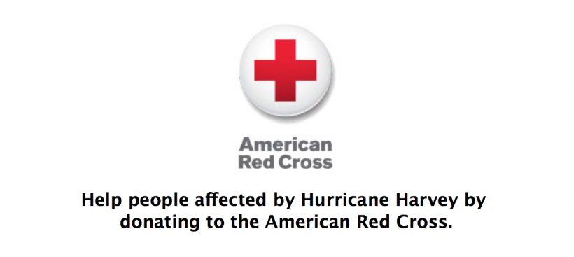 Harvey iTunes American Red Cross