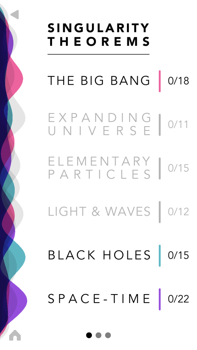 Pocket Universe iOS app 2