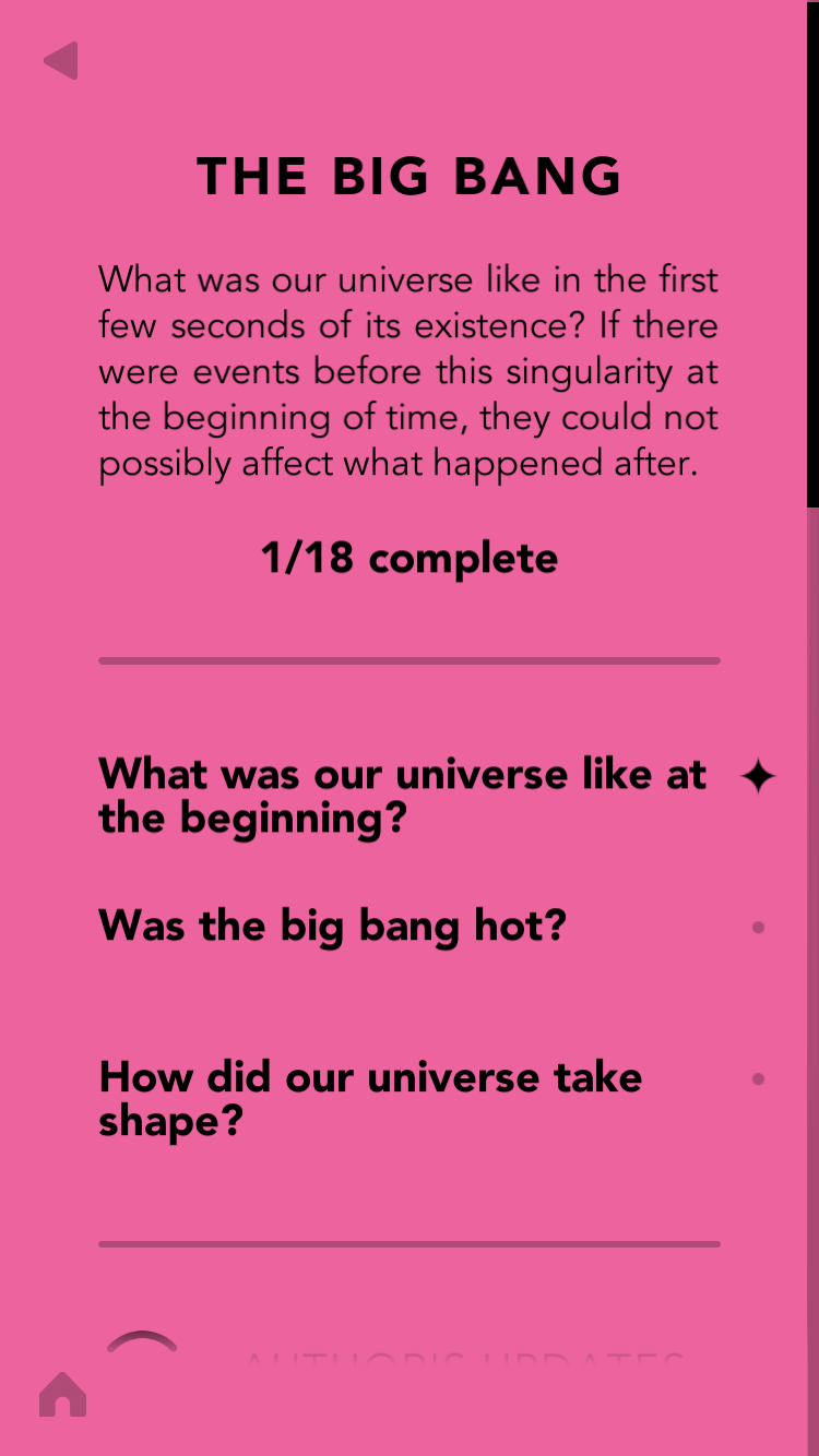 Pocket Universe iOS app 4 Pocket Universe iOS app 4