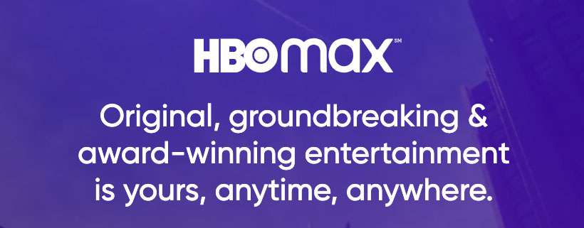 HBO Max purple logo