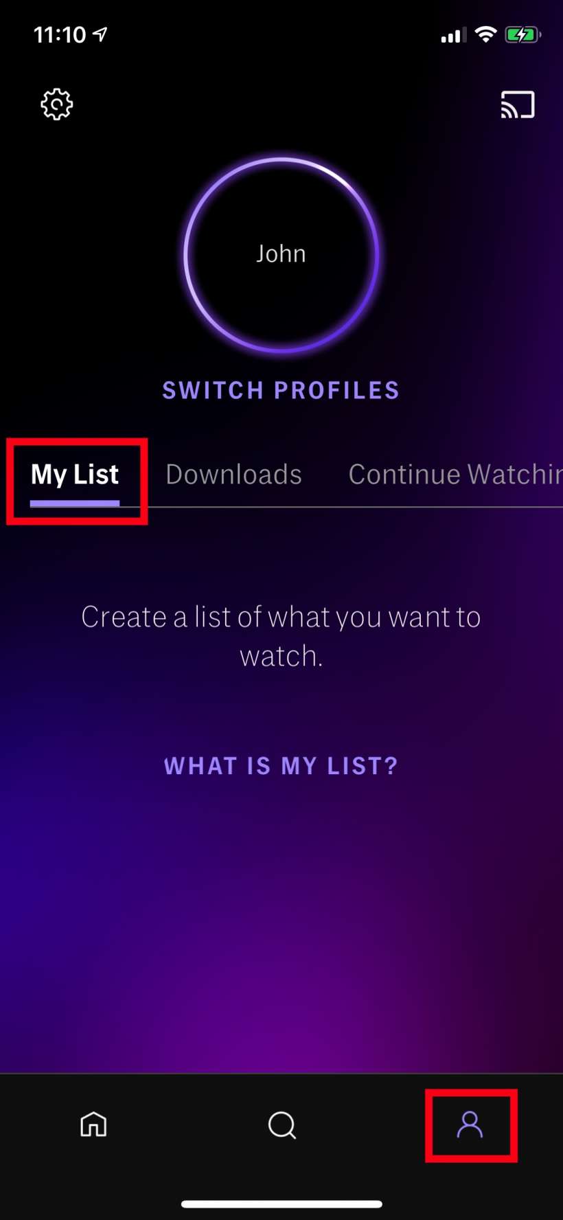 How to recover your watch list (My List) and Continue Watching list on HBO Max on iPhone and iPad.